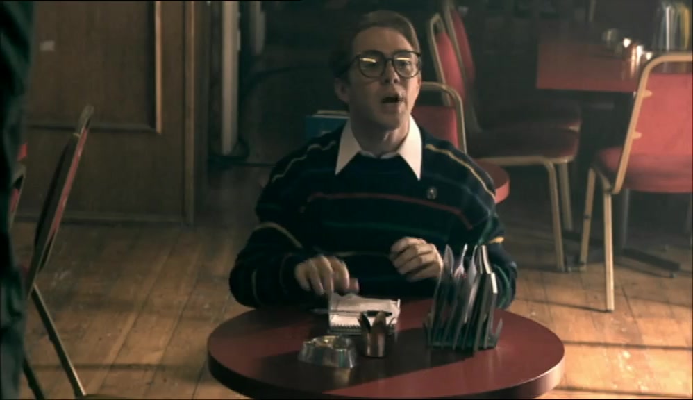 - I DUNNO. - IT'D CLARIFY THE CHARACTER, 