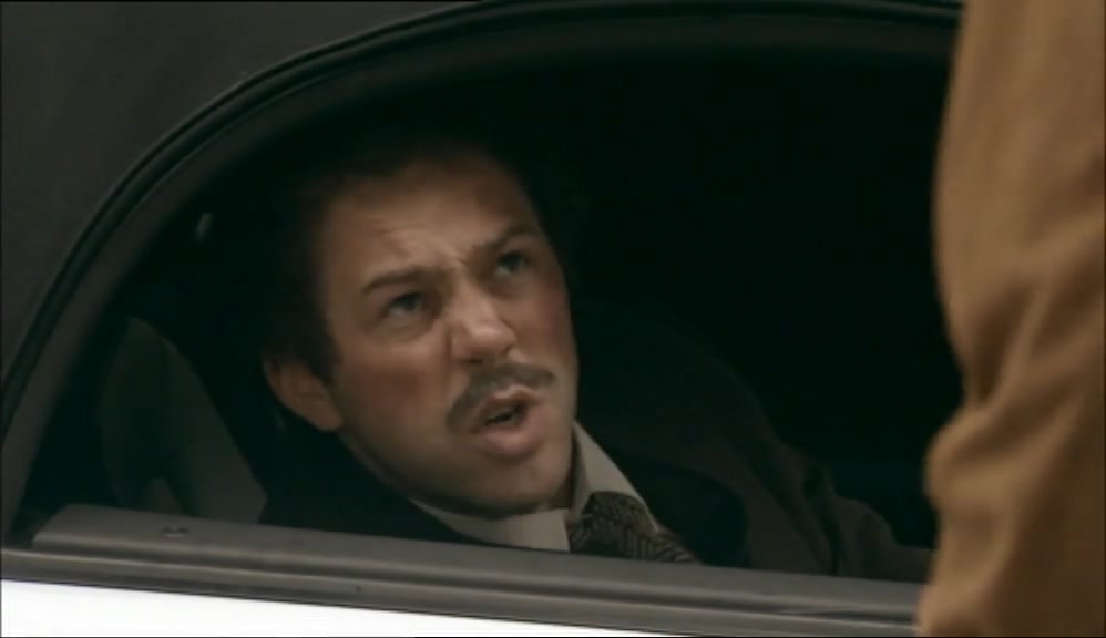 - MIKE, WHAT ARE YOU DOIN' HERE? - I 'M LOOKIN' FOR YOU. 