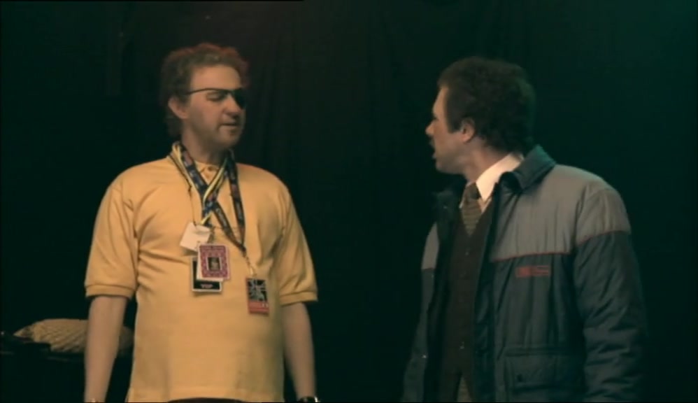 WE GET SOME IMPORTANT PEOPLE IN HERE, DIRECTORS AND SUCH. 