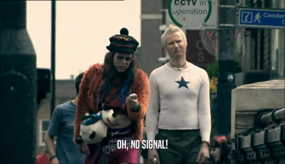 OH, NO SIGNAL!  