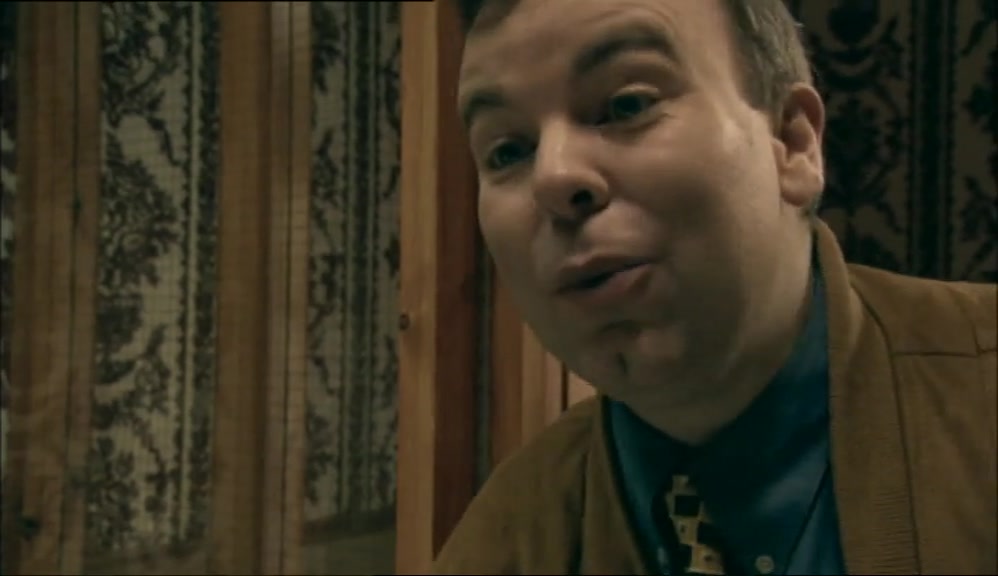 WELL, WE'LL HAVE TO WAIT TILL YOU'RE ON TELLY, THEN. 