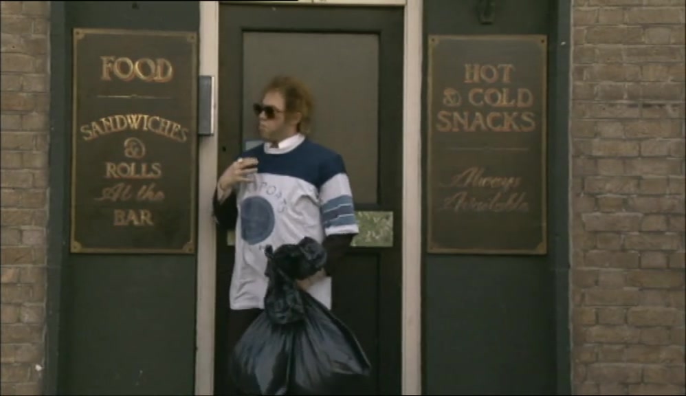 I KNOW, BUT I 'M A MAN AND... I WANT TO TALK TO DON! 