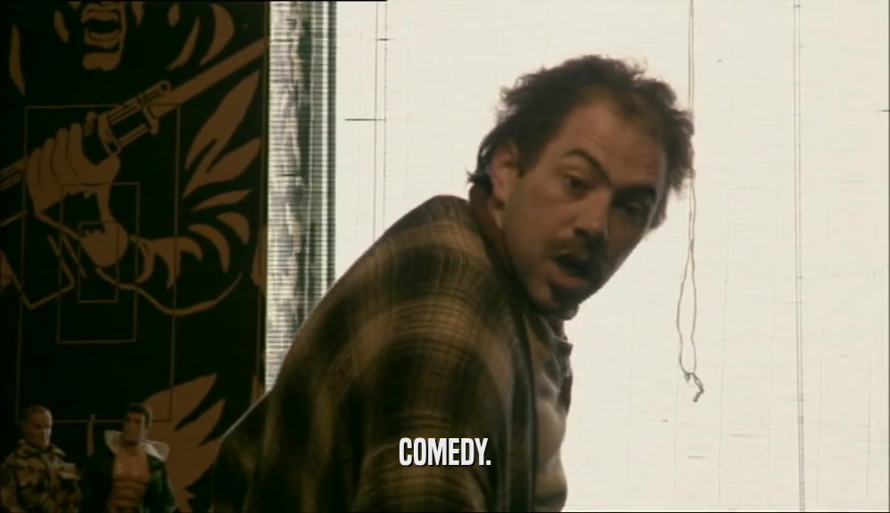 COMEDY.  