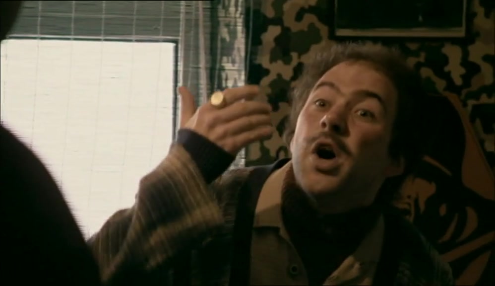- HE SAYS HE'D GET ME WORK. - WELL, GREAT. 