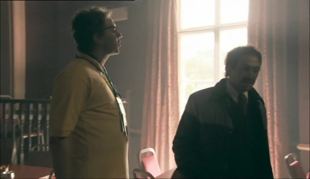 I WAS BEGINNING TO THINK YOU'D GOT COLD FEET.  