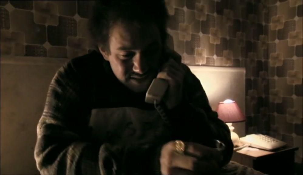 - HELLO? - DON, IT'S ME, GEOFF. 