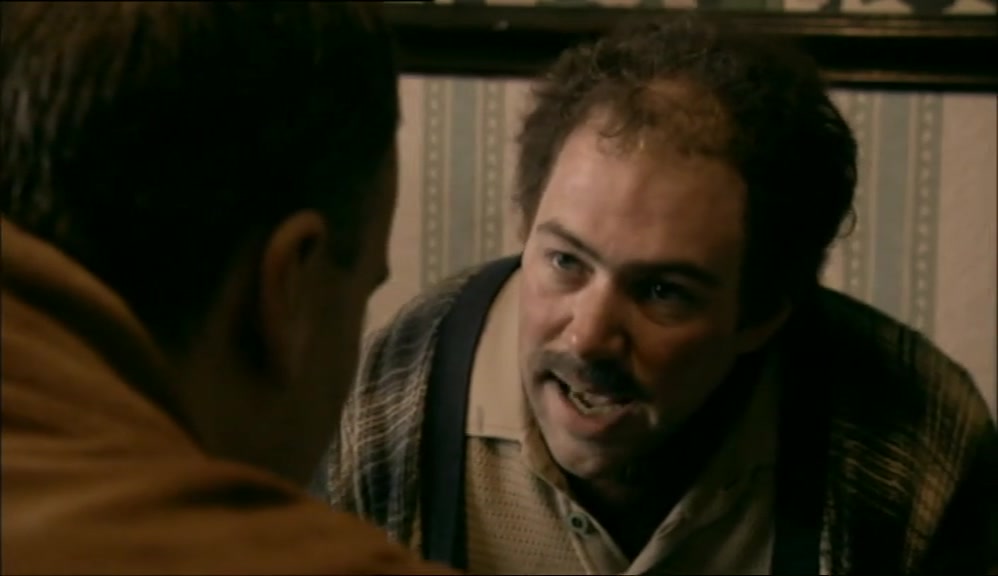 - ABOUT BRIAN GETTING BUMMED? - NO. 