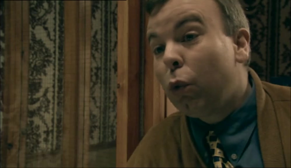WELL, WE'LL HAVE TO WAIT TILL YOU'RE ON TELLY, THEN. 