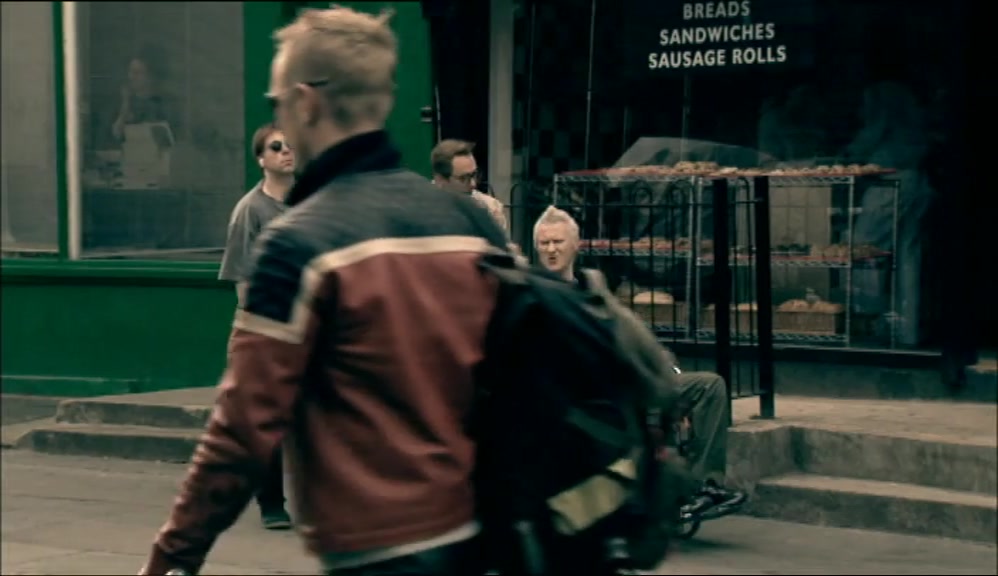 - WHAT'S YOUR DISABILITY? - I'VE GOT M.E. I'M REALLY TIRED. 