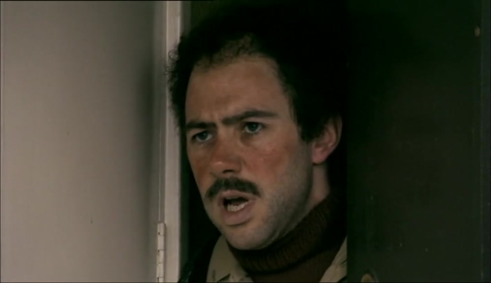 - WHAT YOU DOIN' HERE? - CAN I COME IN? 