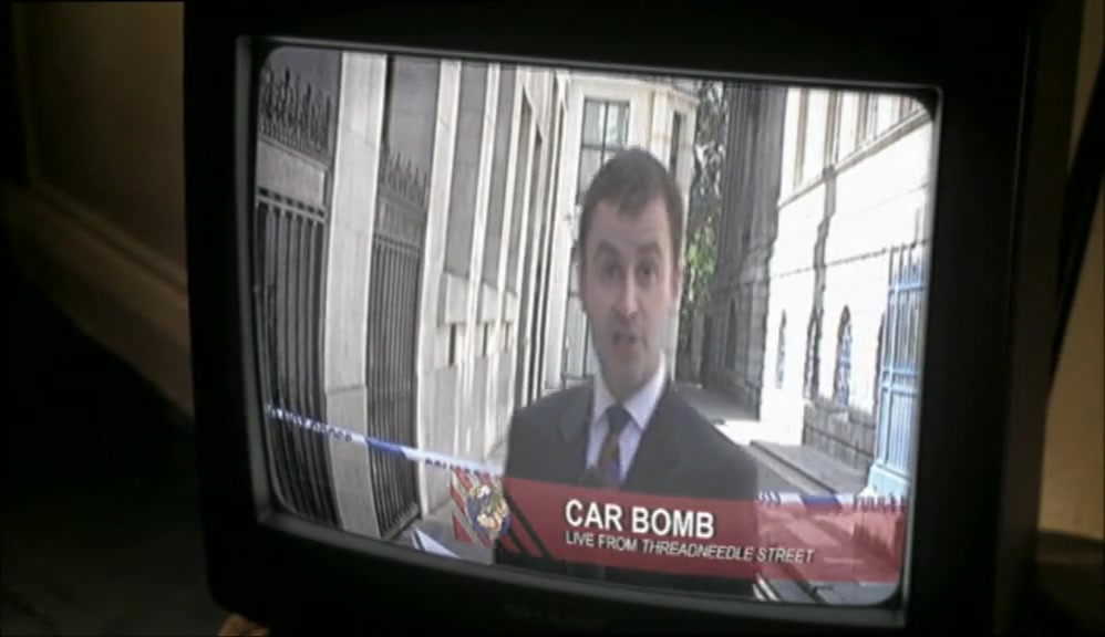THE BANK OF ENGLAND IS NEARBY ON THREADNEEDLE STREET... 