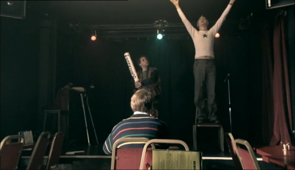 WHO SAYS THAT I CAN'T REACH...FOR THE STARS?!  