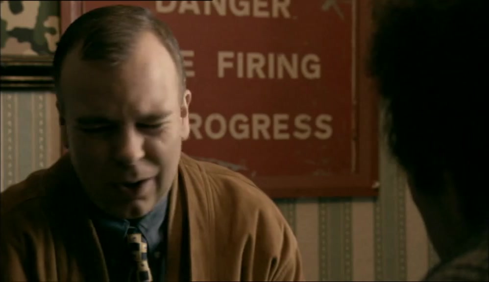 - ABOUT BRIAN GETTING BUMMED? - NO. 