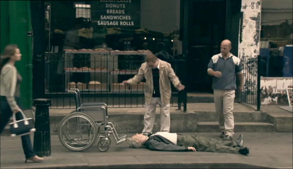 - PHIL, ON YOUR FEET. - FALLEN. 
