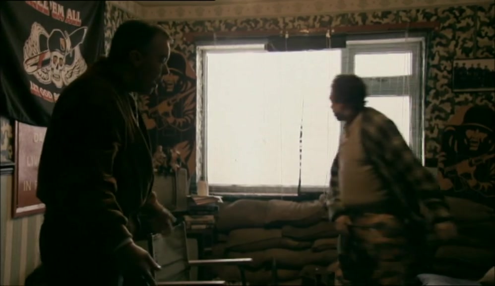 - HE SAYS HE'D GET ME WORK. - WELL, GREAT. 