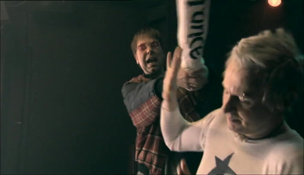 - YOU FREEZE THERE. - YEAH. I JUST DID. 