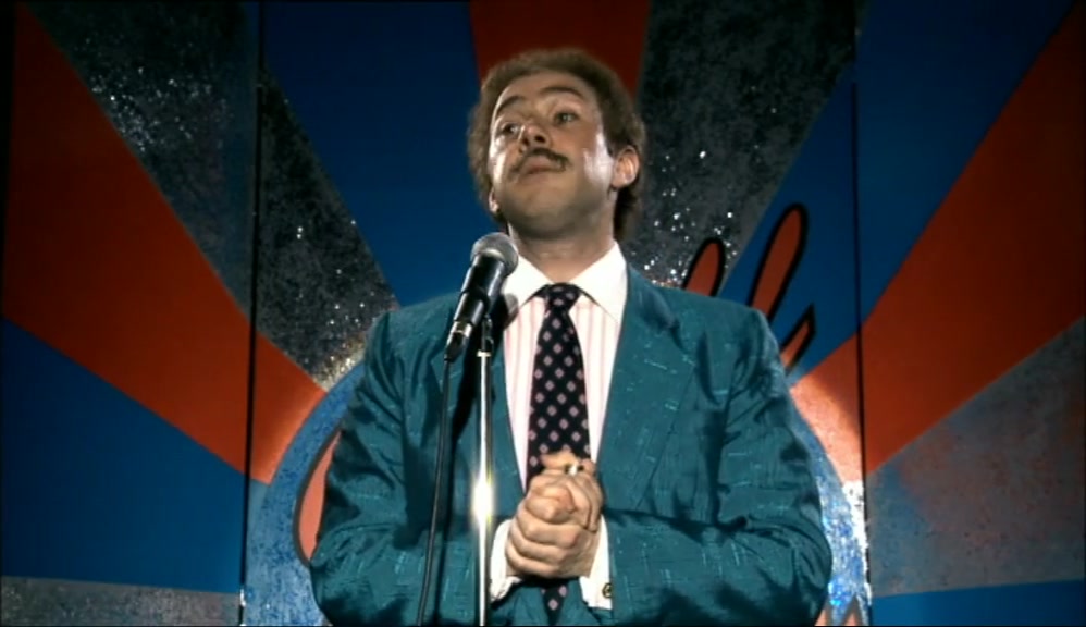 BECAUSE THE FIRST TIME I DID THIS ACT, IT ABSOLUTELY BOMBED. 