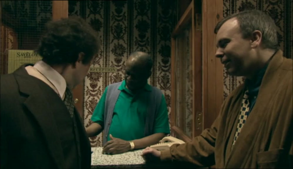 - I KNOW. - YOUR BILL, SIR. 