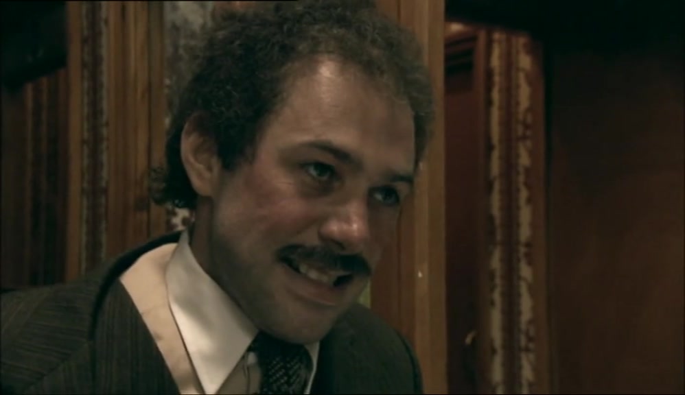 ANYWAY, WHEN CAN I SEE YOUR ACT? ARE YOU ON TONIGHT? 
