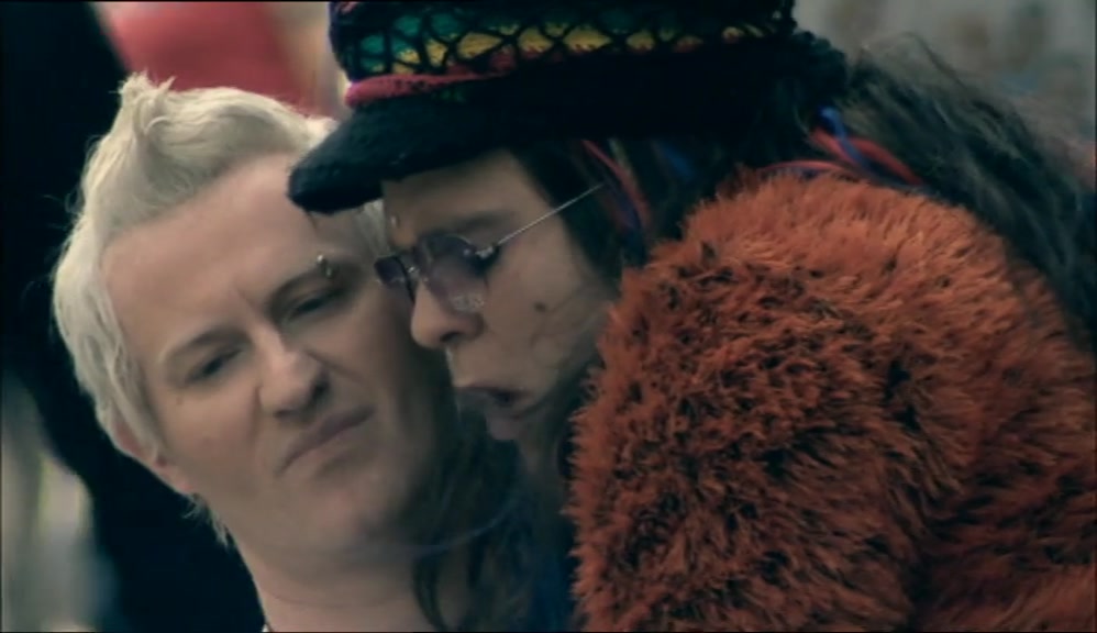 MWAH! ME WISH YOU WERE STRAIGHT MAN.  