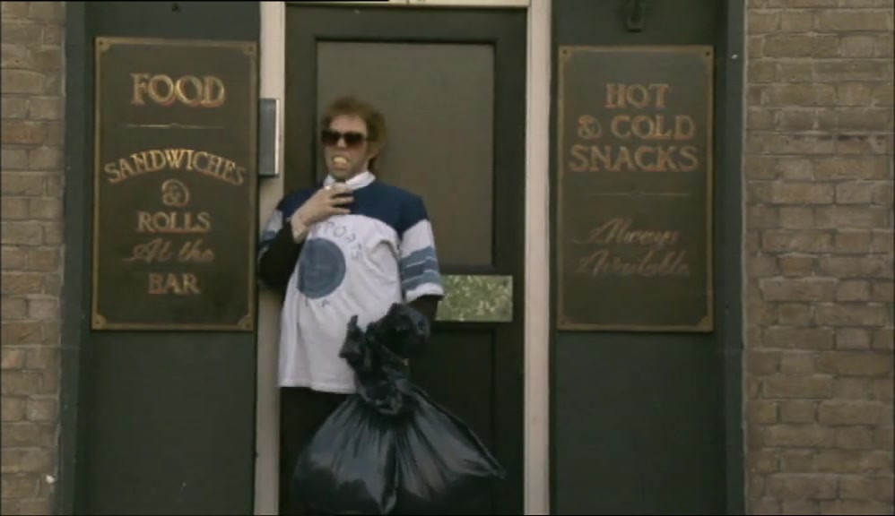 I KNOW, BUT I 'M A MAN AND... I WANT TO TALK TO DON! 
