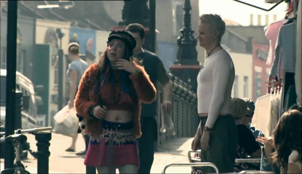 - I DON'T SMOKE. - OH, THAT'S THE OTHER ONE. 