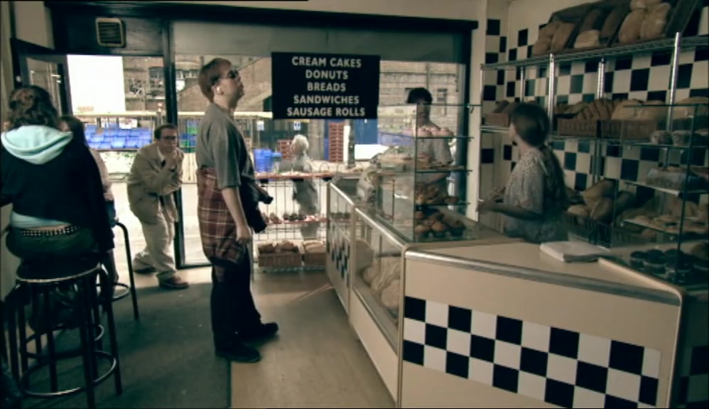 OK. LESLEY, HAVE YOU GOT THEM BRAILLE MENUS? 