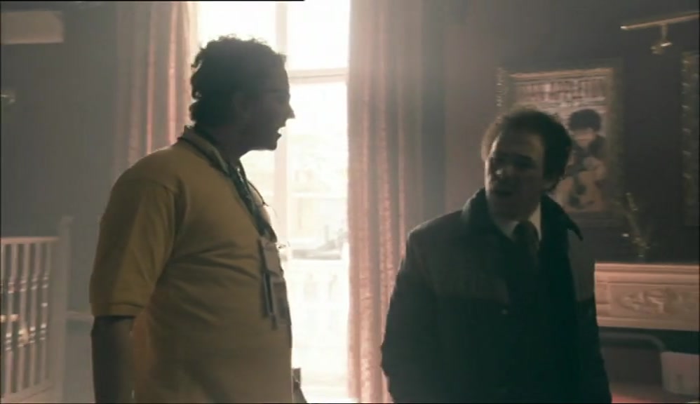 I WAS BEGINNING TO THINK YOU'D GOT COLD FEET.  
