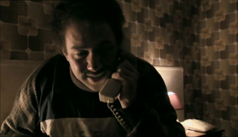 - HIYA, GEOFF. - WHAT YOU DOIN'? 