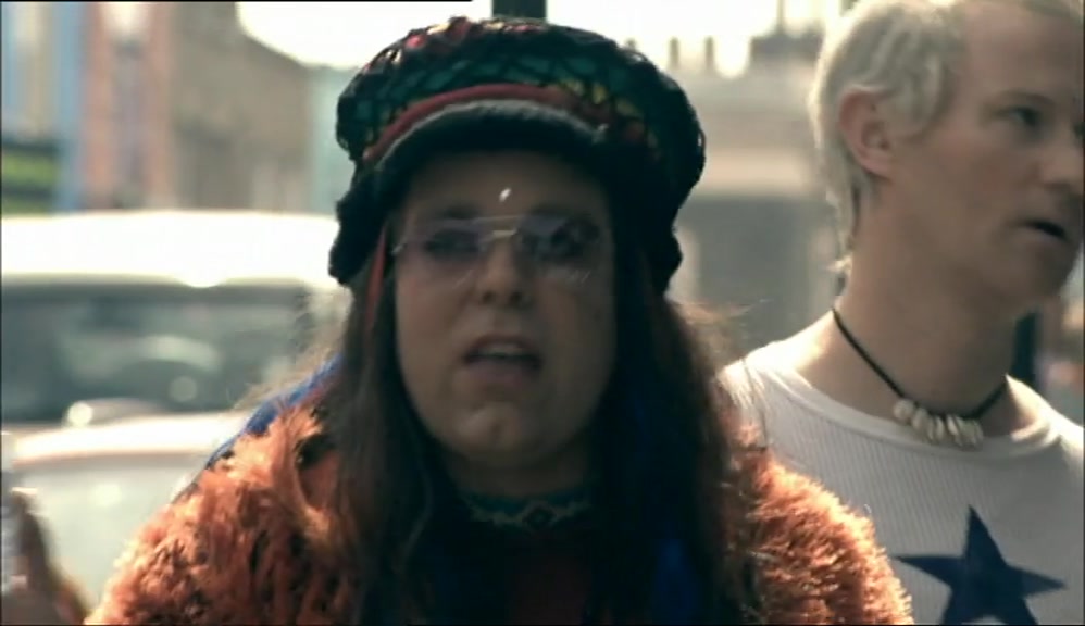 SCOTT SAYS YOU LOOK LIKE THAT QUEER OFF 