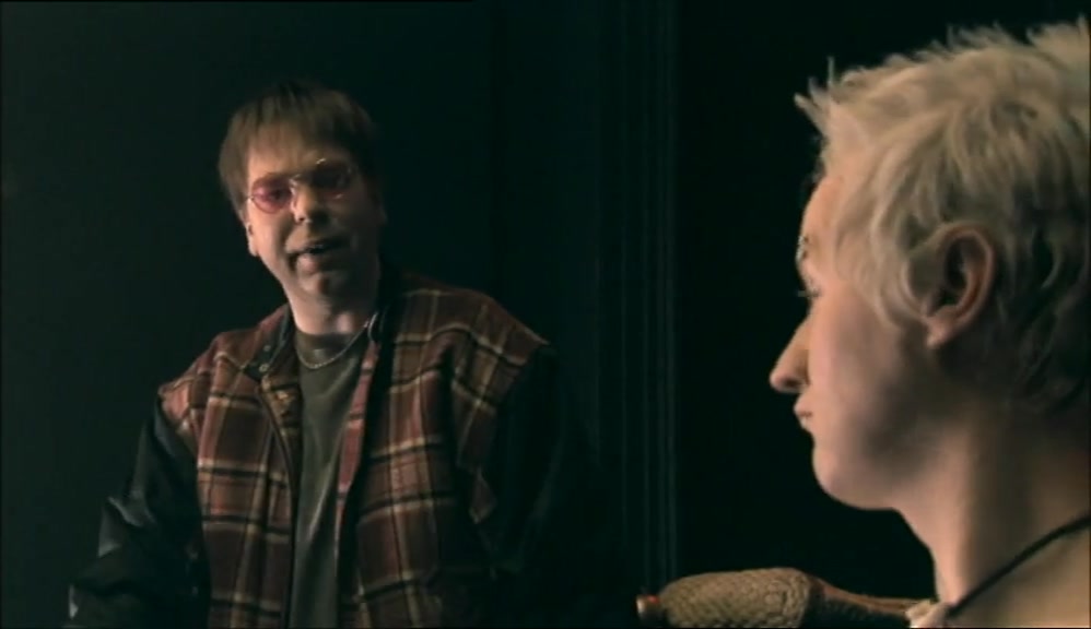 - YOU'RE DEAF AND BLIND. - WHY CAN'T PHIL BE DEAF-BLIND? 