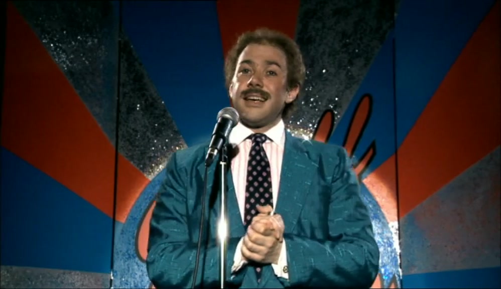 YOU KNOW, LADIES AND GENTLEMEN, IT'S FUNNY YOU'RE LAUGHING NOW, 