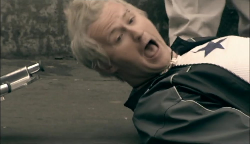 - HE WON'T GET UP. - HELP ME! 