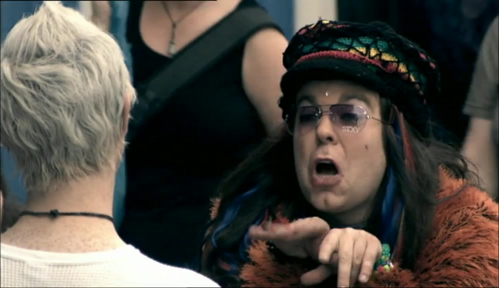 IIKE YOU'RE WITH A GIRLFRIEND. COME ON. GOSS, GOSS, GOSS! 