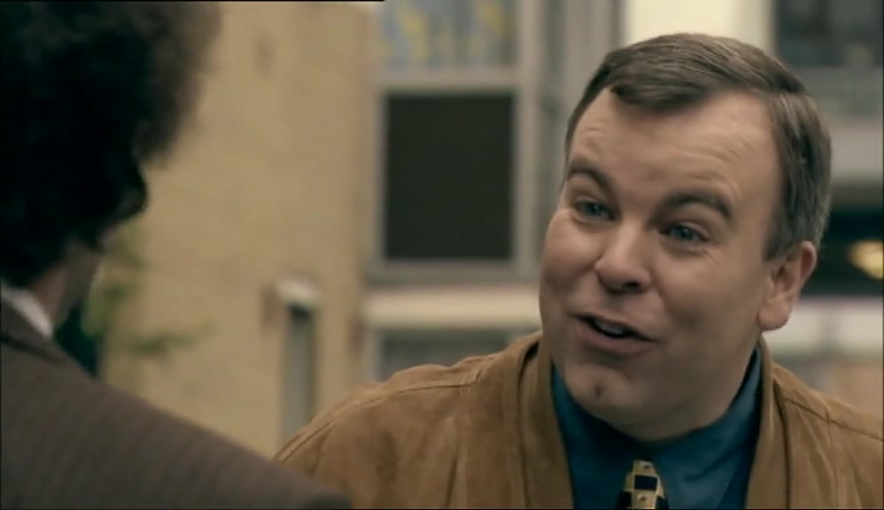 YEAH. SO, IF YOU'LL EXCUSE ME, MIKE, THIS IS LONDON. 
