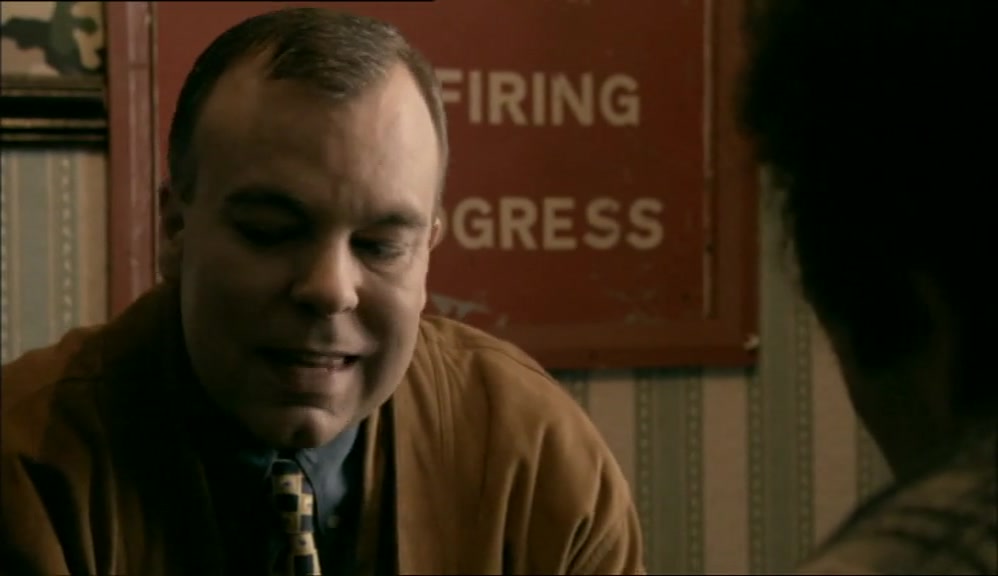 RIGHT. WELL, THE KNOCK-ON EFFECT IS I'VE GOT TO LET SOMEONE GO. 