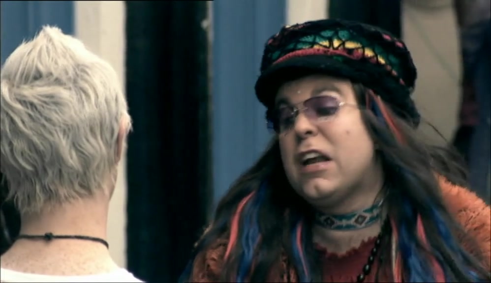 IIKE YOU'RE WITH A GIRLFRIEND. COME ON. GOSS, GOSS, GOSS! 