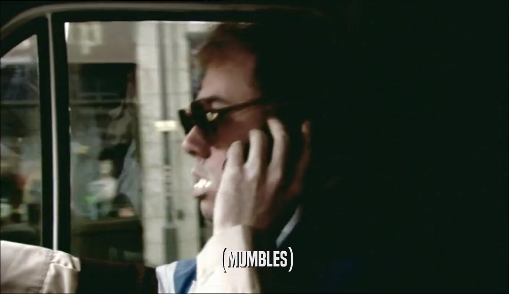 (MUMBLES)  