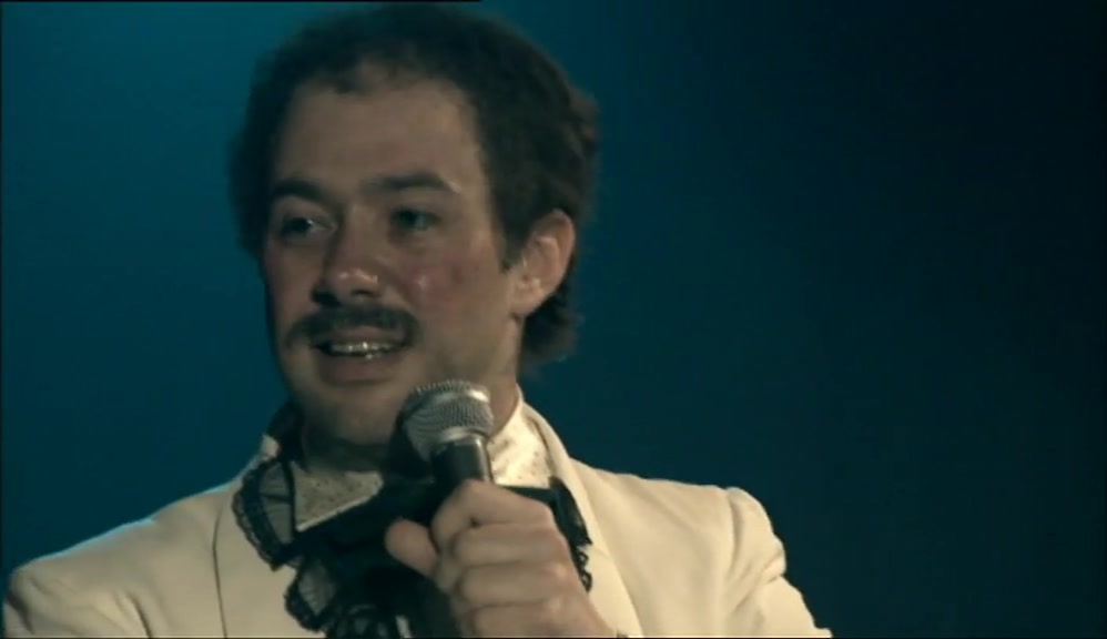 HE SAID YOU'D LAUGH. I KNEW YOU WOULDN'T.  