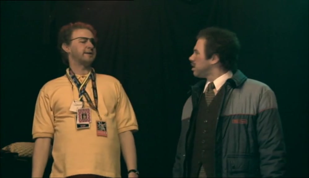 WE GET SOME IMPORTANT PEOPLE IN HERE, DIRECTORS AND SUCH. 