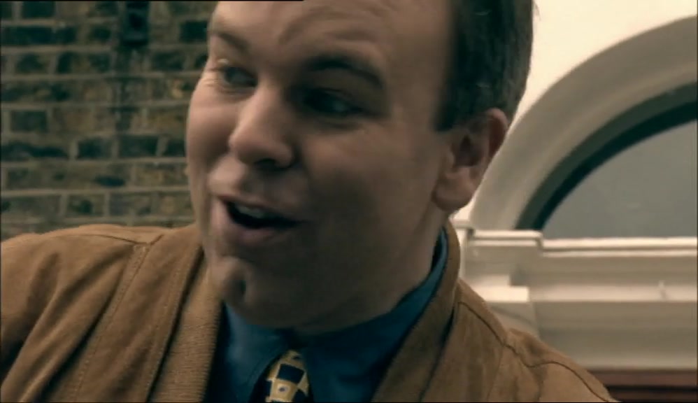 - MIKE, WHAT ARE YOU DOIN' HERE? - I 'M LOOKIN' FOR YOU. 