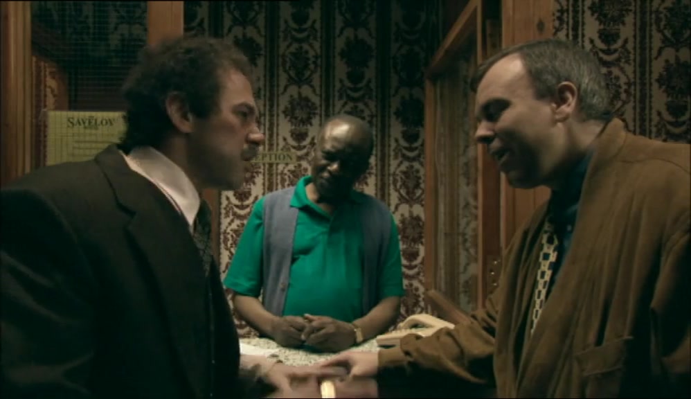 I AM, BUT THEY'VE PAPERED IT, SO IT'S MORE JOE THAN TRADE. 