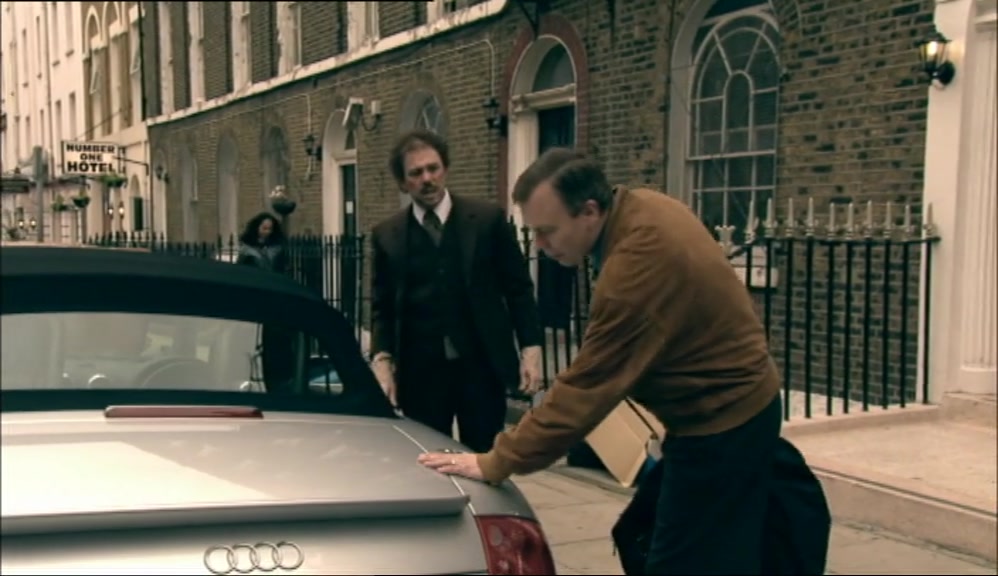 - WHAT YOU DOIN' HERE? - BLOODY 'ELL! 