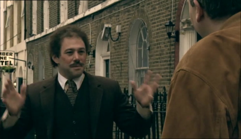 YEAH. SO, IF YOU'LL EXCUSE ME, MIKE, THIS IS LONDON. 