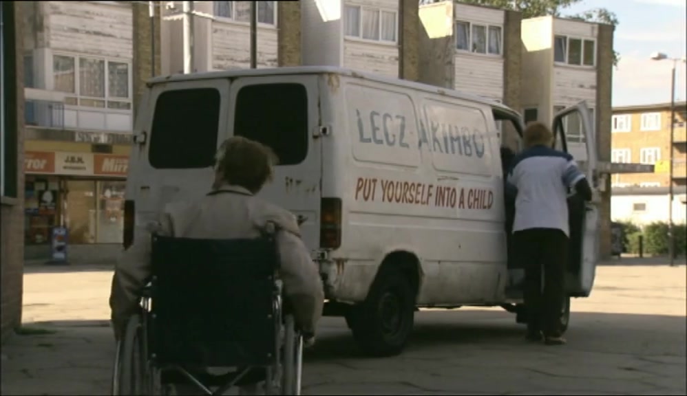OI! THAT'S OUR VAN!  