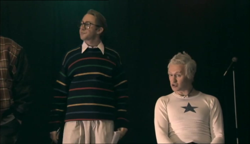 PRETENDING TO BE DISABLED ALL AFTERNOON.  