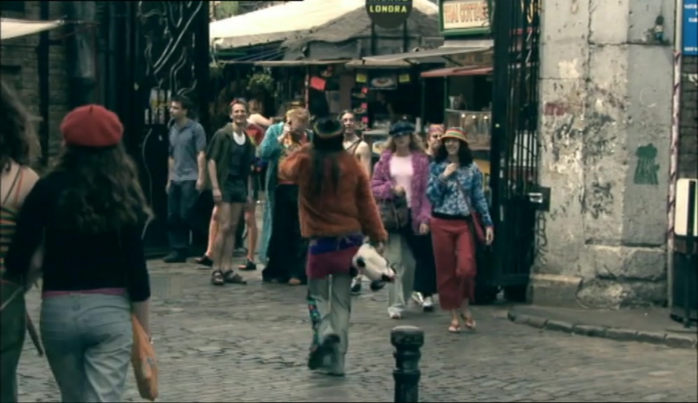 THAT'S THE BEAUTY OF CAMDEN. YOU CAN BE AN INDIVIDUAL. 