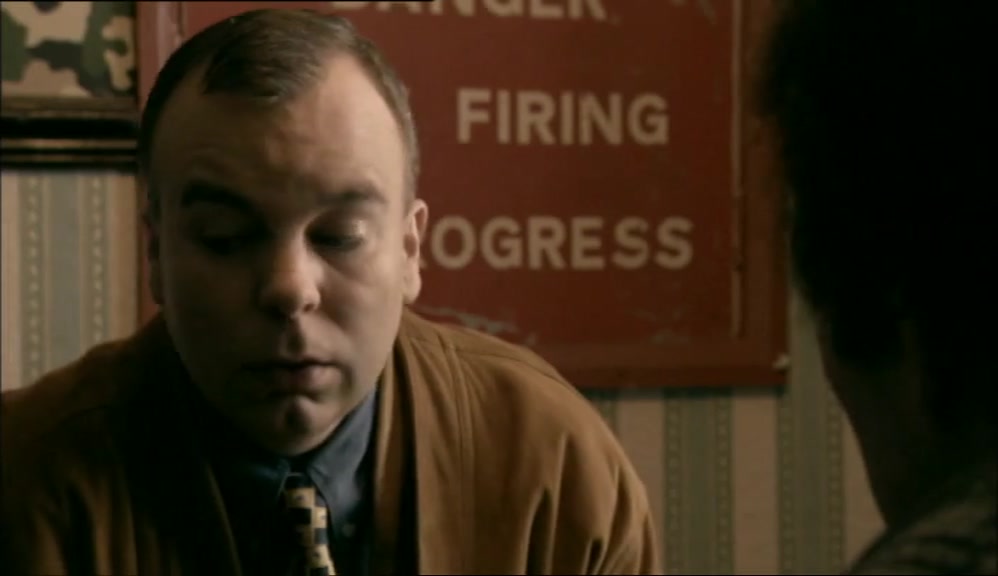 - BY WHO? - SOME BIN MEN. 