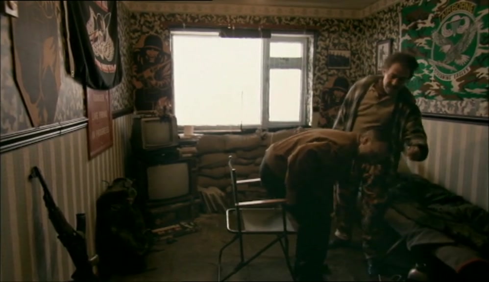 - A LITTLE BIT. - IT'S THEM BINS. 