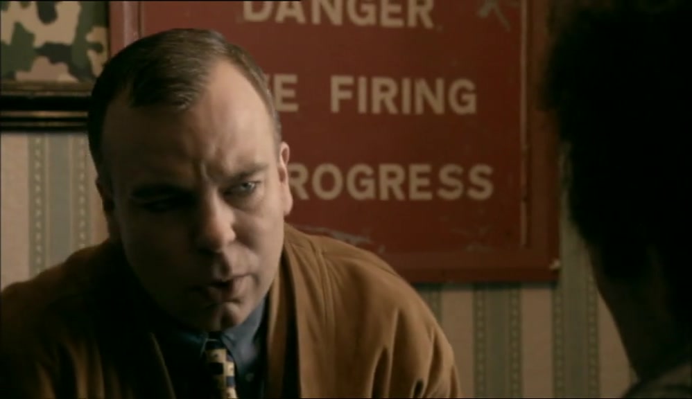 - BY WHO? - SOME BIN MEN. 
